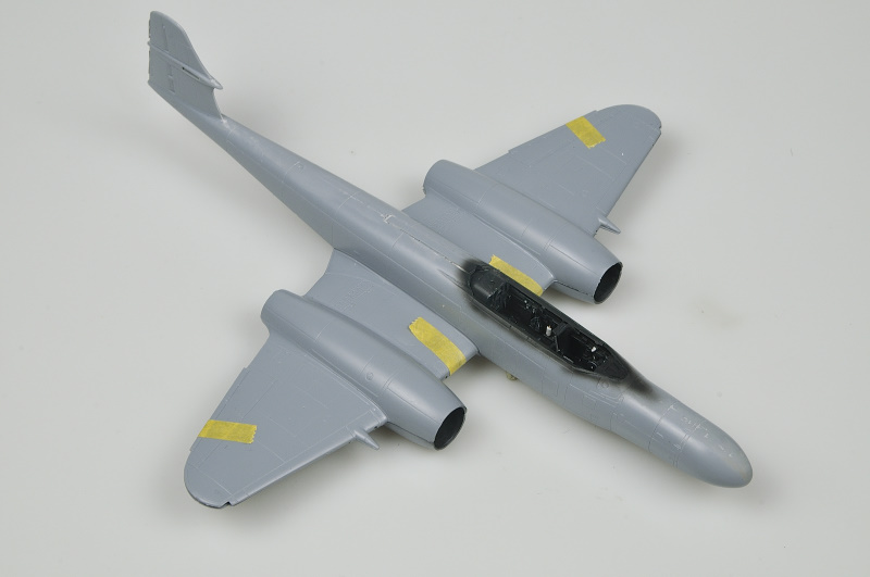 Maquette Avion AW Meteor NF Mk14 - Special Hobby 1/72 - Dernier Chasseur De Nuit